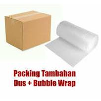 

Extra Bubble Dan Dus untuk Keamanan Produk Anda