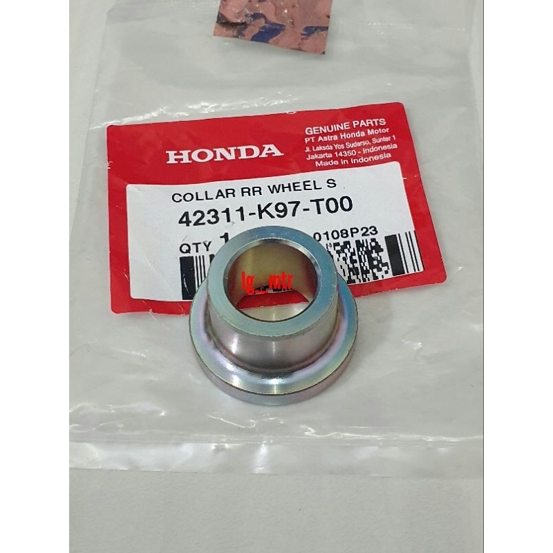 BOS BOSH RODA BELAKANG COLLAR RR WHEEL PCX 150 160 ADV 160 VARIO 160 STYLO 160 42311-K97-T00
