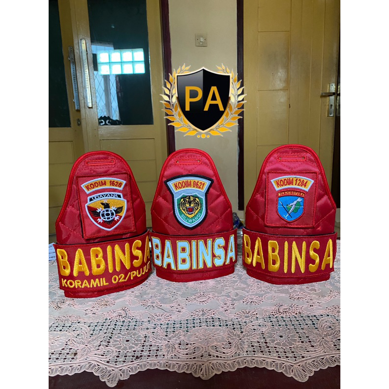 BAN LENGAN BABINSA FULL PEREKAT