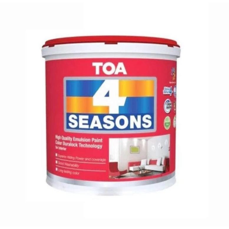 CAT TEMBOK TOA 4 SEASONS INTERIOR MATT 5 Kg (1)