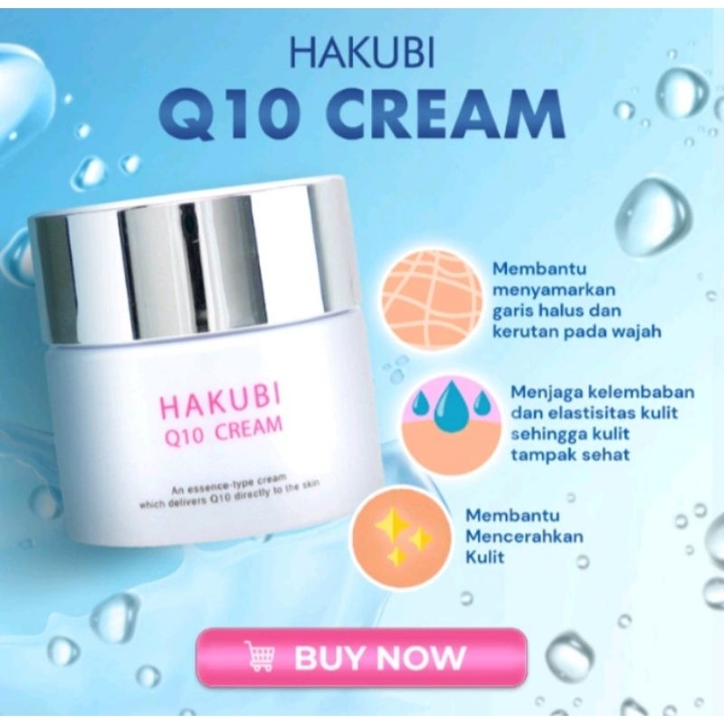 Hakubi Q10 cream (Original 100%)