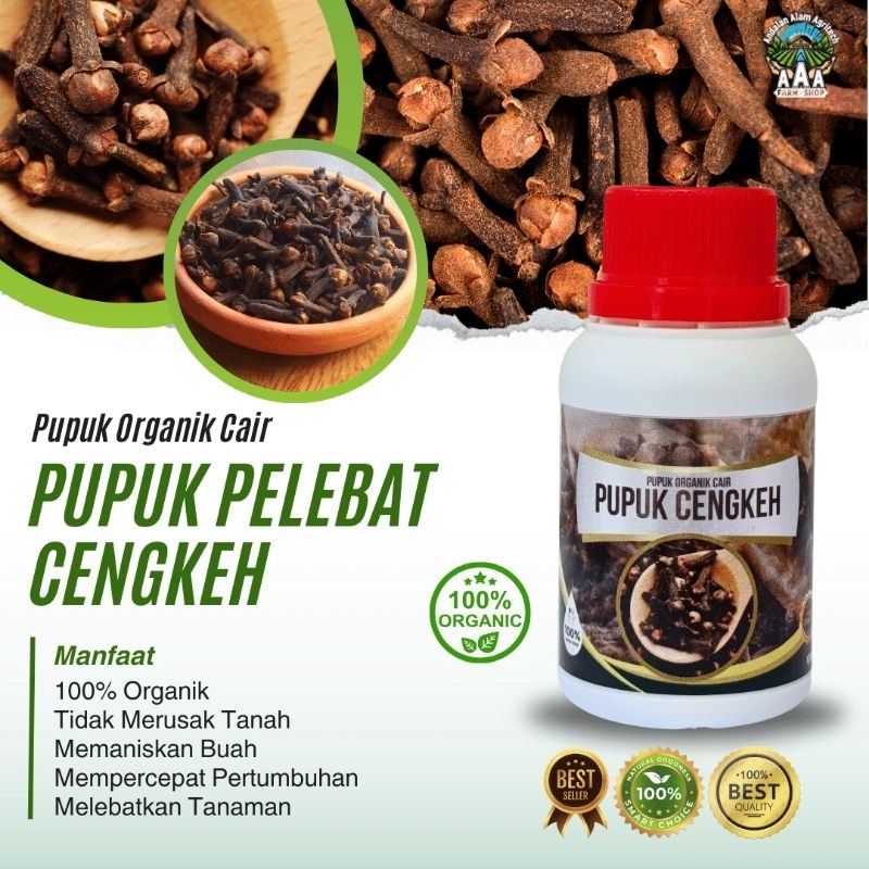 Pupuk Khusus Cengkeh Pupuk Organik Cair Cengkeh Pupuk Pelebat Cengkeh Pupuk Organi Ori AAA Farm Shop