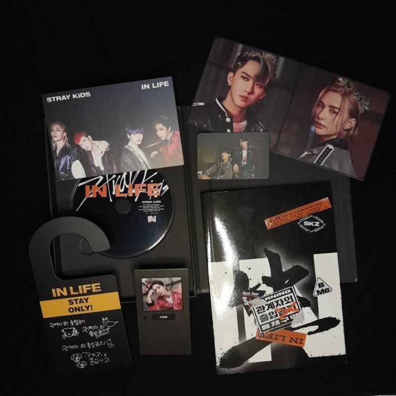 Album Stray Kids IN LIVE Limited Edition Fullset (tanpa pc)