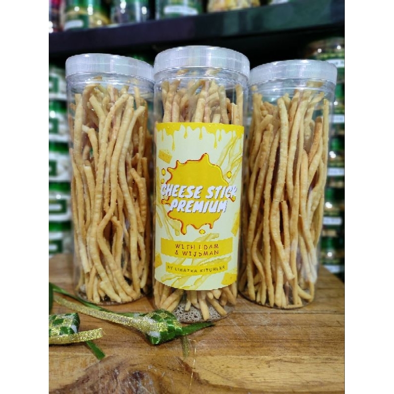 

Lihazra Cheese stick premium Keju Edam & Wijsman Butter Stik Keju Edam Premium