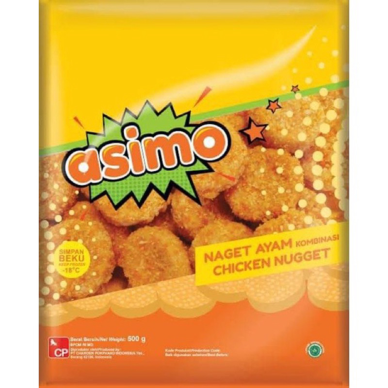 

Asimo Nugget Ayam 500gr