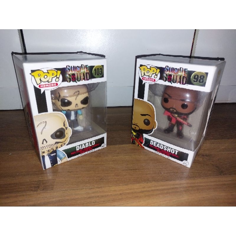Funko POP Action Figure Suicide Squad Diablo & Deadshot