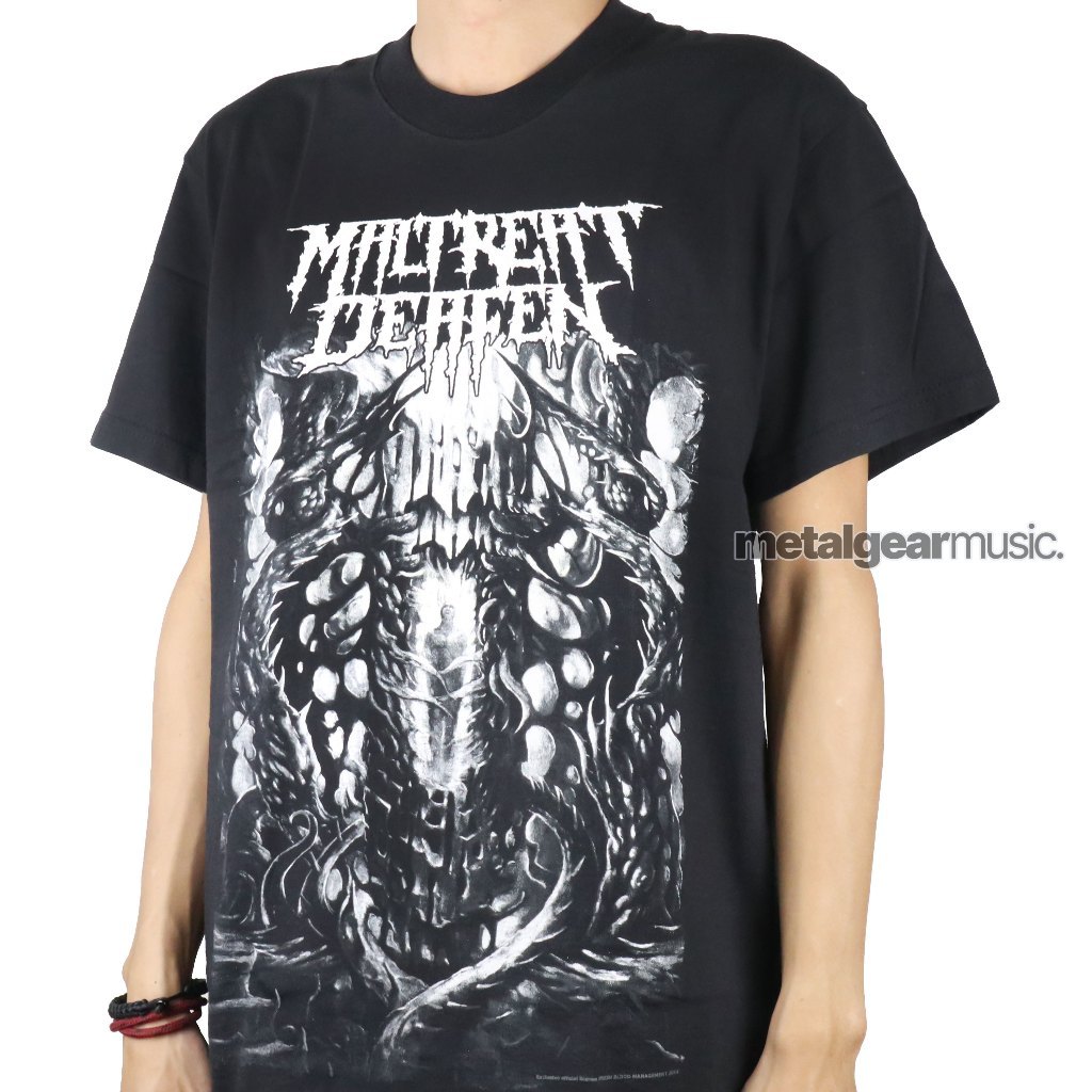 ORIGINAL TSHIRT MALTREAT DEAFEN - KILL THE WEAK (fruit of the loom)