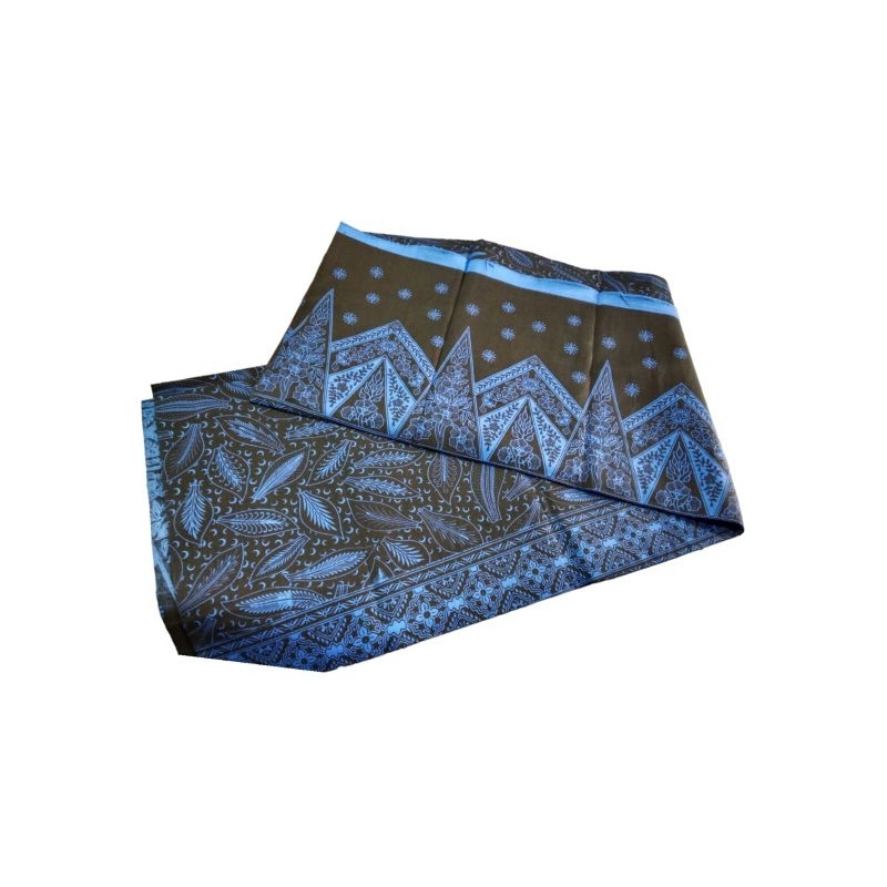 BAHAN BATIK BADUY / KAIN PANJANG BADUY MOTIF DAUN PISANG