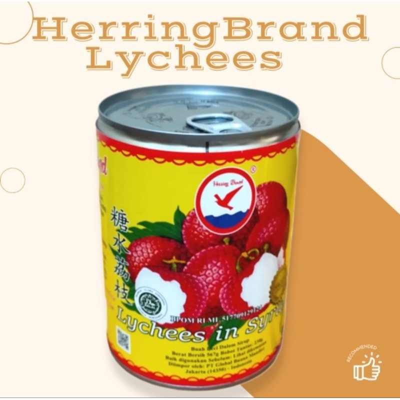 

Herring Lychees In Syrup