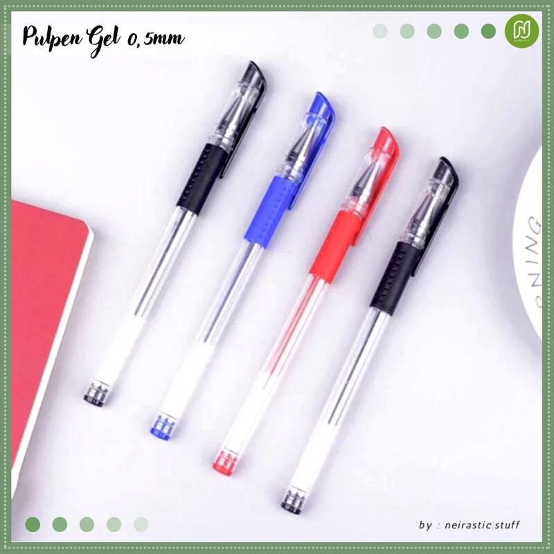 

Pulpen Gel Mini 0.5mm Bolpoin Warna