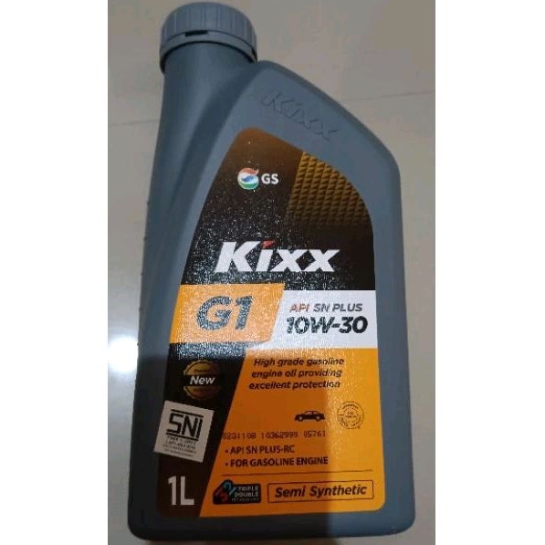 NEW Kixx G1 Oil 10W-30 API SN