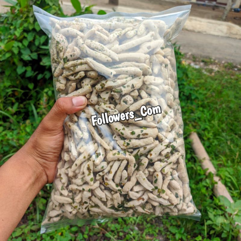 

Sekar_Shop07 Basreng Pedas Daun Jeruk / Original Daun Jeruk / Balado 500 Gram