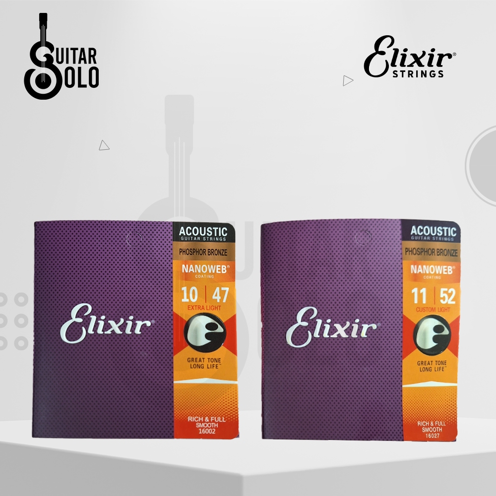 Senar Gitar String Elixir
