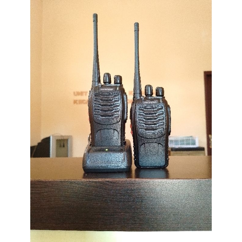 HT walky talky bekas 2 unit