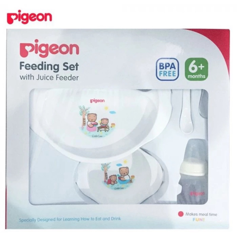 Pigeon Feeding Set