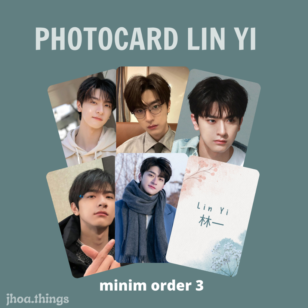 [UNOFFICIAL] PHOTOCARD LIN YI CHINESE ACTOR