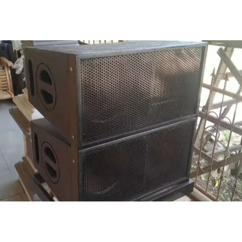 Box line array 10 inch -mentahan