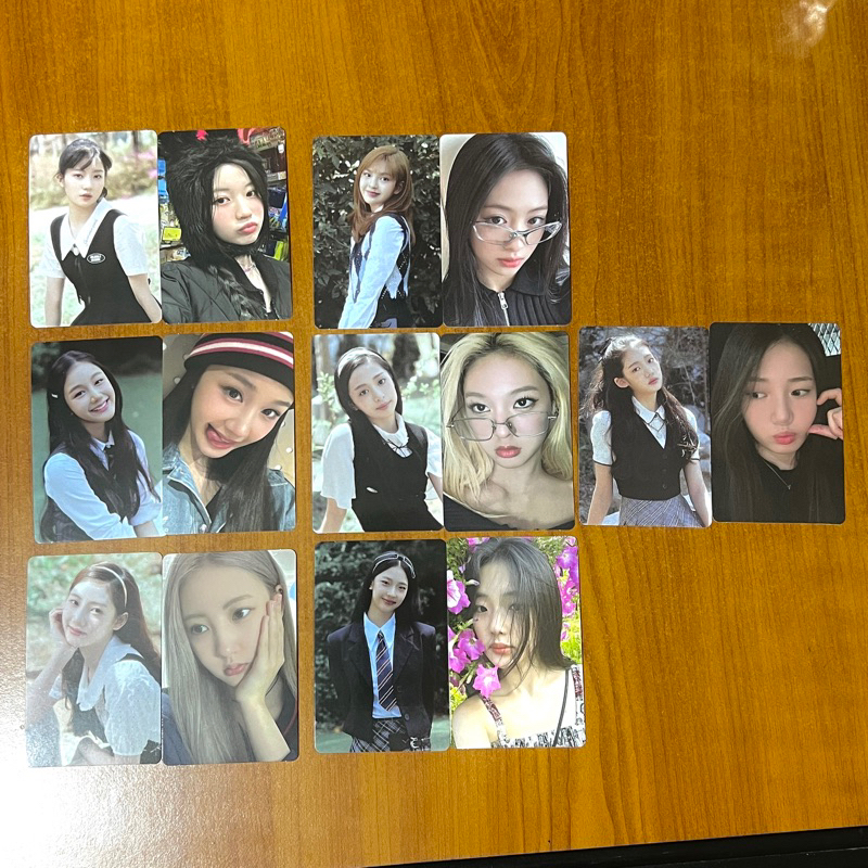 [READY] Official Photocard PC BABYMONSTER Sheesh Special Benefit Photocard Set ruka pharita asa ahye
