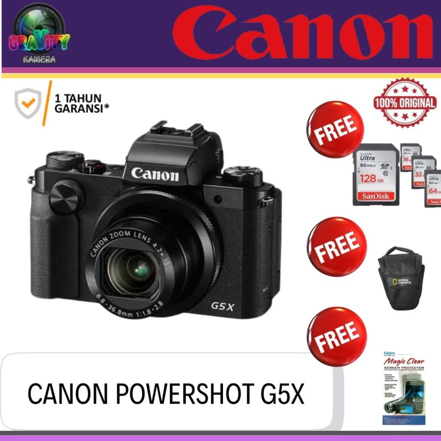 CANON POWERSHOT G5X / CANON G5X / POWERSHOT CANON G5X