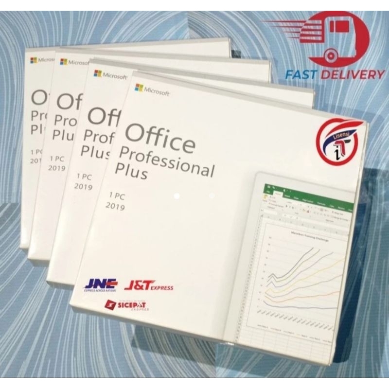 Ms office 2019 pro plus 32/64 Bit original fullbox lifetime