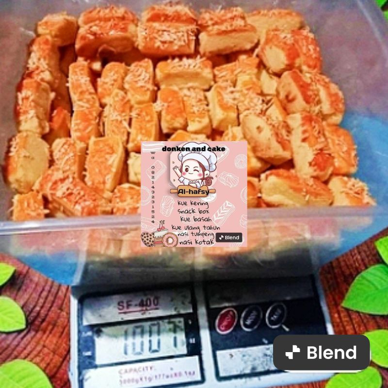 

kue kering kastengel 1kg