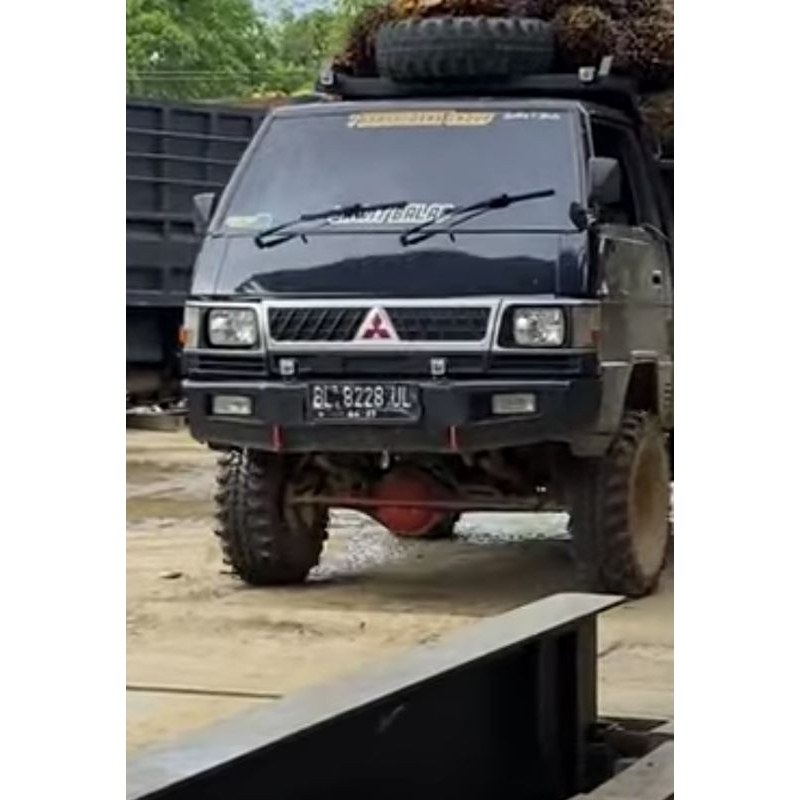 bemper depan belakang l300