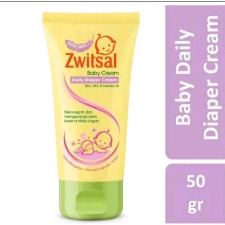 Zwitsal baby cream 50gr/zwitsal baby daily cream/zwitsal krim ruam