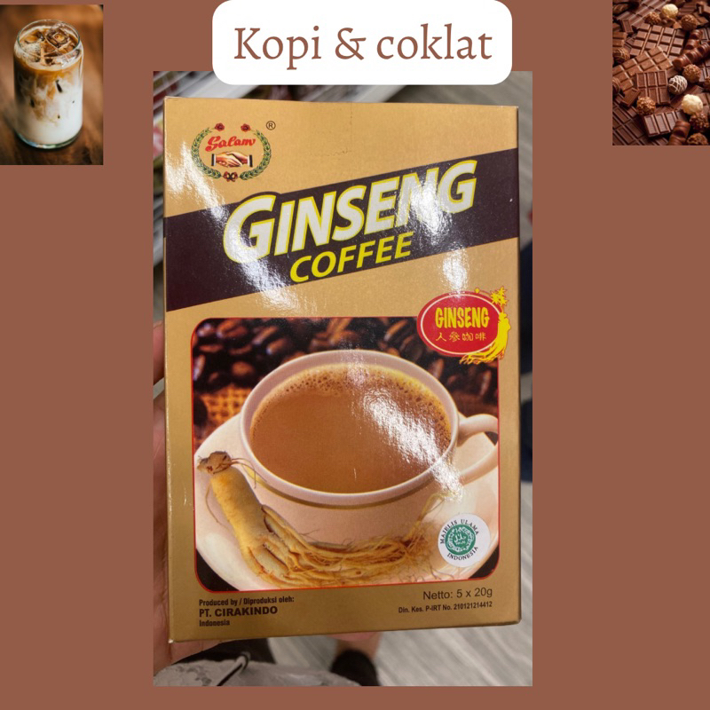 

KOPI GINGSENG KOTAK SALAM