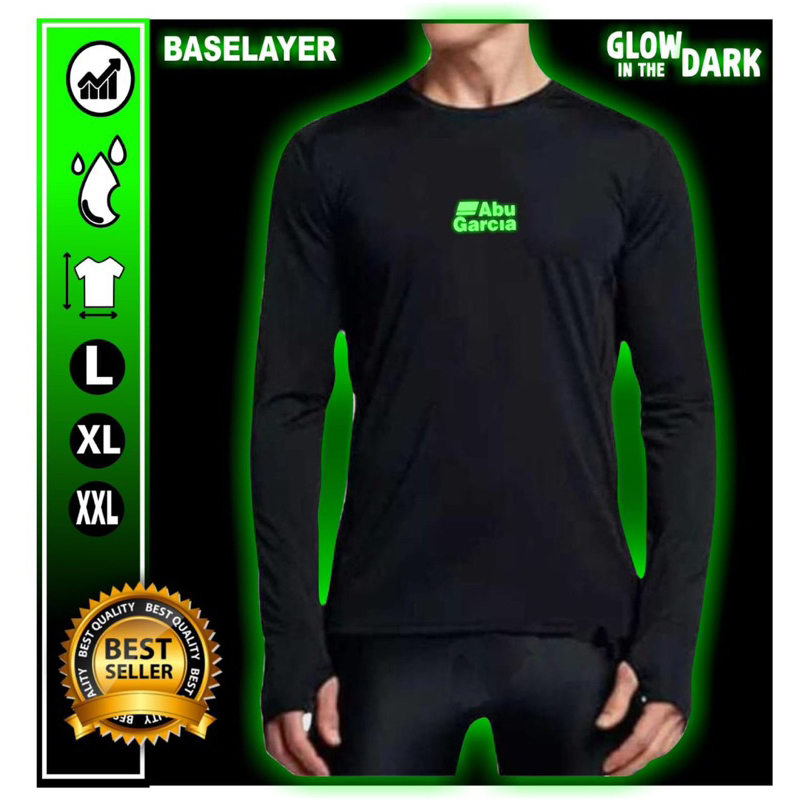 Baselayer Manset Pria Lengan Panjang Football Menset Pria Baju Olahraga Gunung mancing