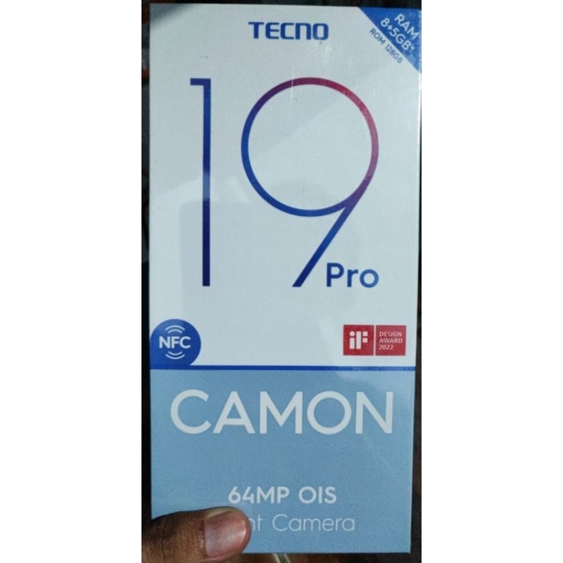HP Tecno Camon 19 Pro