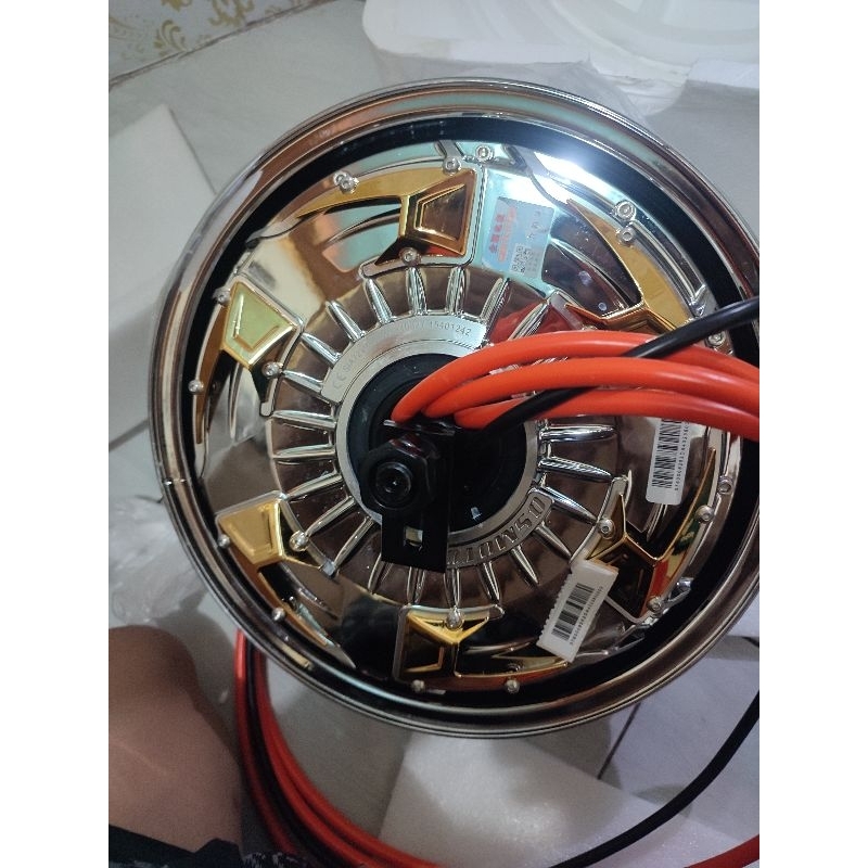 Bldc 12" 3000w type WP, Qs motor Wp, dinamo sepeda motor listrik