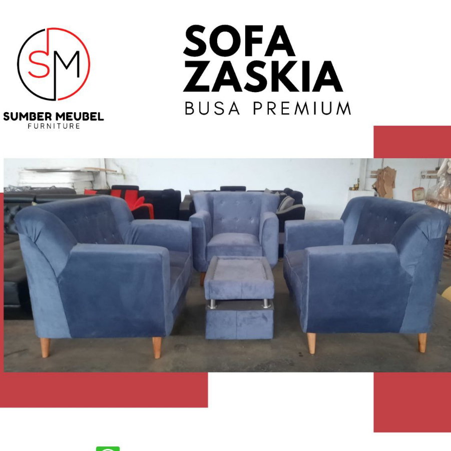 SOFA 221 MINIMALIS ZASKIA M