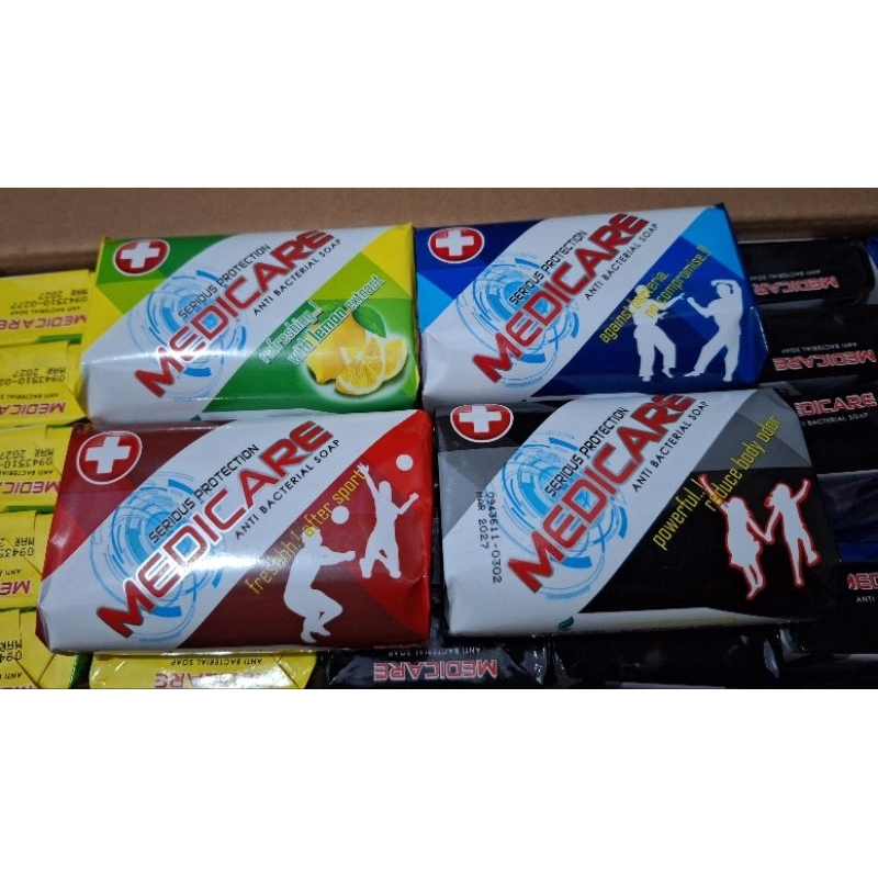Sabun mandi Medicare 90gr