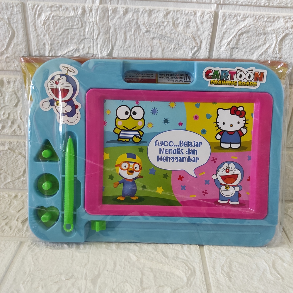 

Mainan Papan Tulis Drawing Magic Board Magnet Edukasi Anak