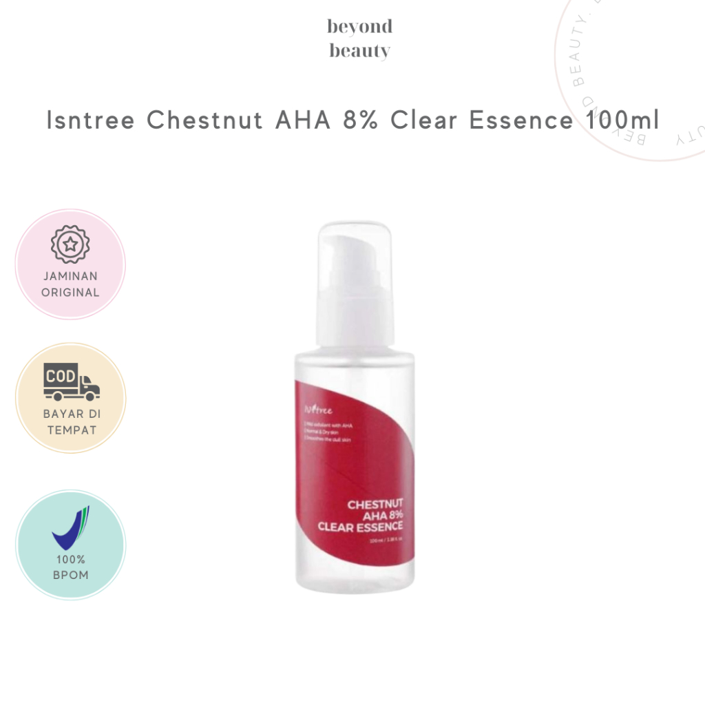 Isntree Chestnut AHA 8% Clear Essence 100ml