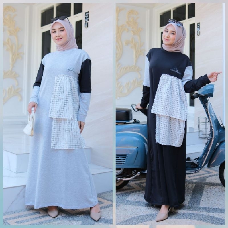 

MAXI MIDI DRESS BY SABHIRA