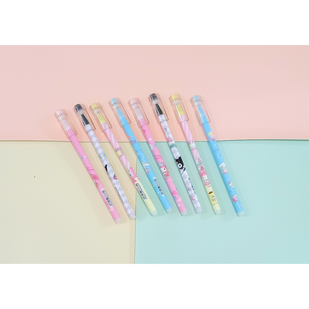 

Pulpen tinta Sanrio / pena tinta karakter