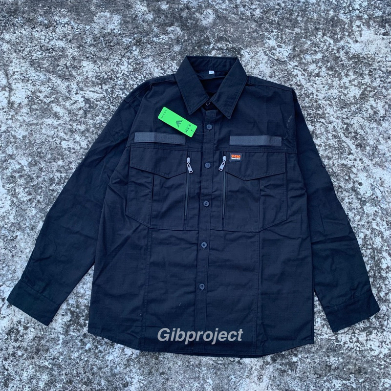 Kemeja Wtac Lengan Panjang | Kemeja Casual | Kemeja Wtac