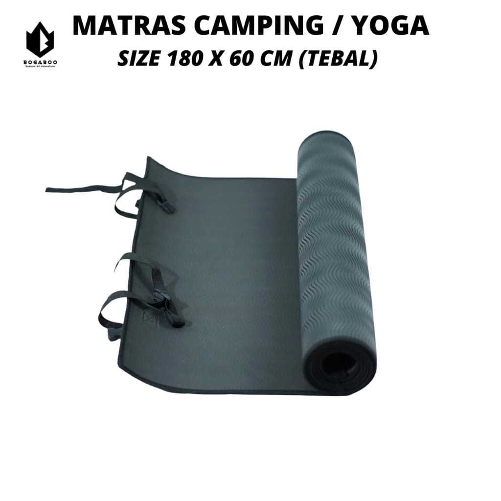 Bisa COD Matras Camping  Size 180 x 60 cm Anti Slip - Matras spons - Matras Outdoor Kids - Matras yo