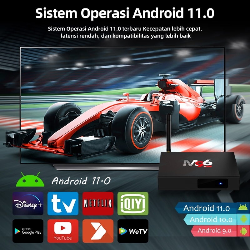 HOT DEALS Tripsky M96-K Android tv Box Karaoke Keluarga Speaker Bluetooth 2Mic 1 Set wireless