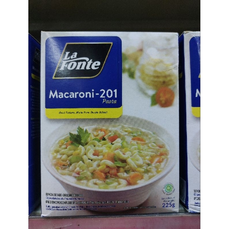 

KZ - lafonte makaroni-201 pasta 225g