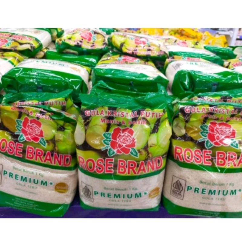 

gula rose brand 1kg