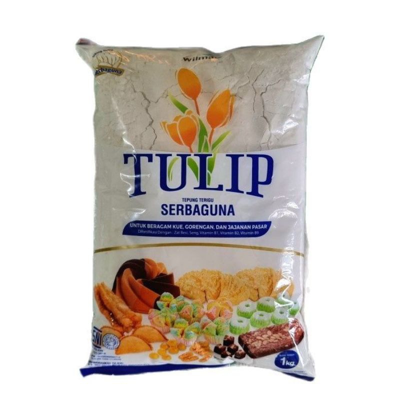 

TEPUNG TERIGU TULIP 1KG