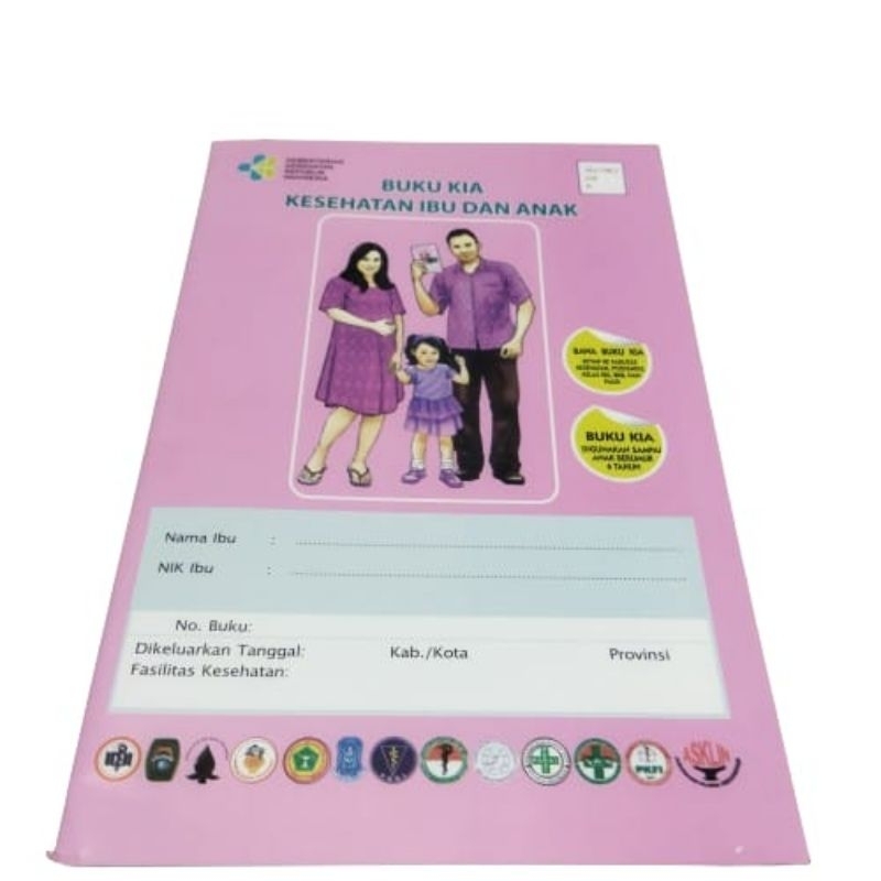 BUKU KIA Kesehatan Ibu dan anak 2022