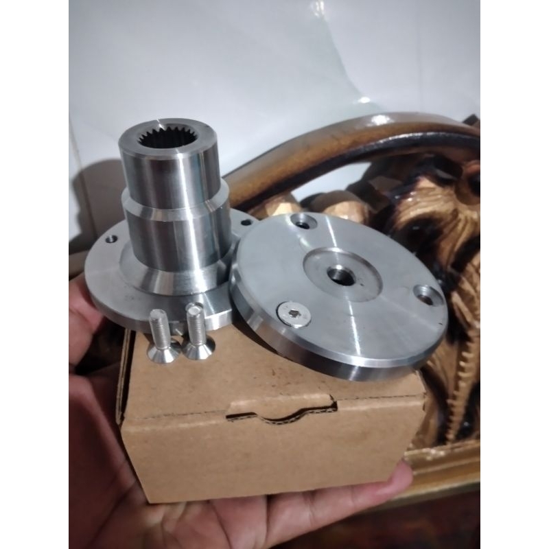 rotor oli pom full besi crf150,verza,mp mono
