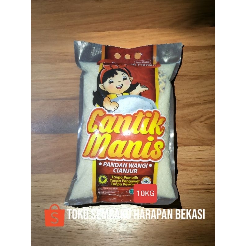 

BERAS CANTIK MANIS - PANDAN WANGI CIANJUR 10KG