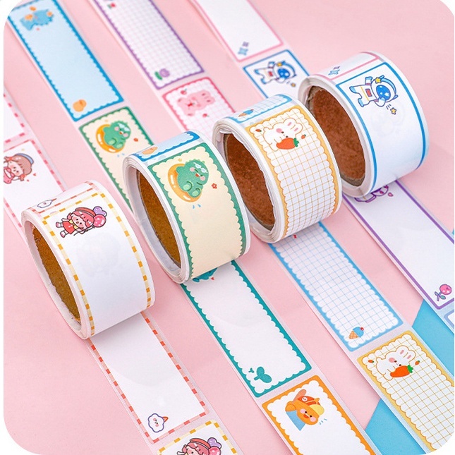 

Roll Sticker Nickname Motif Lucu Untuk Anak Sekolah