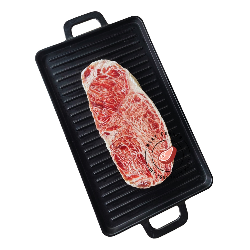 

DAGING STEAK SIRLOIN MELTIQUE 200 GR MEAT CORNER BNI