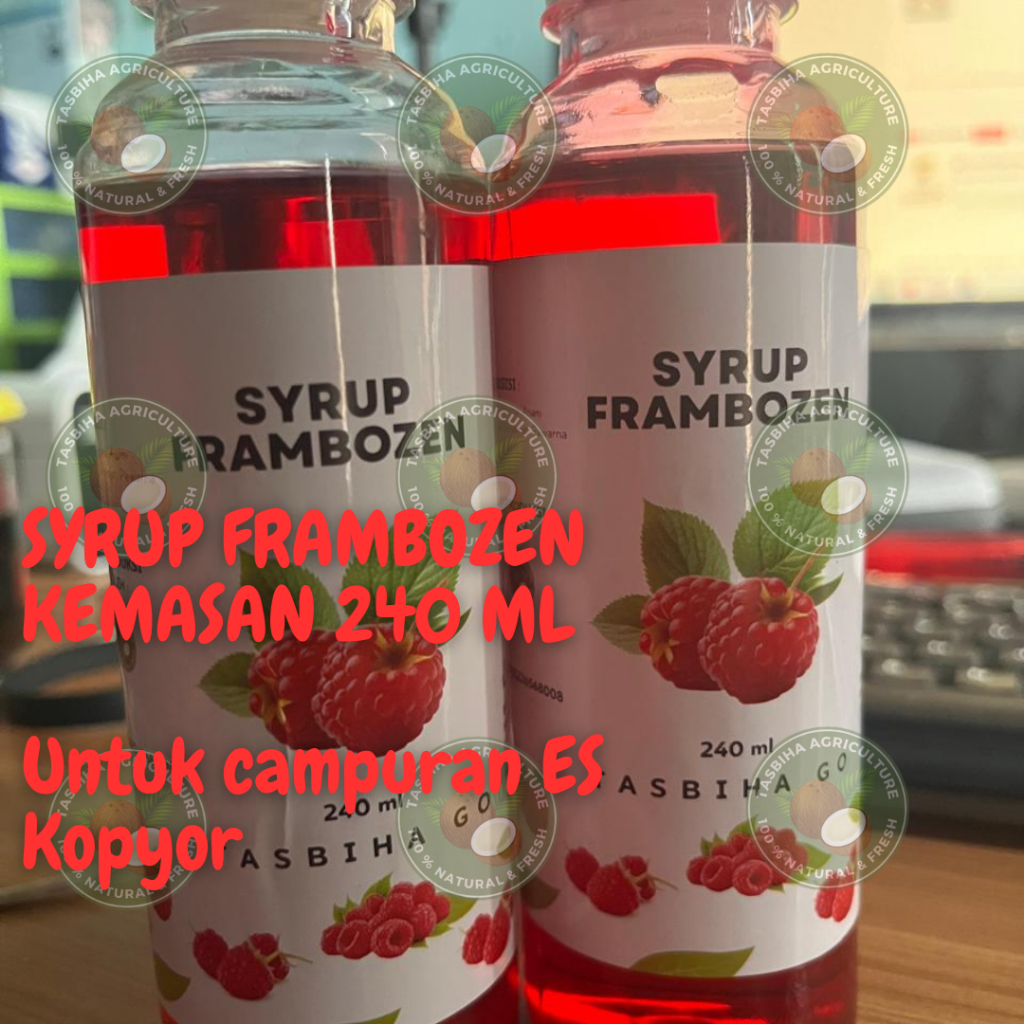 

Syrup Frambozen Kemasan 240 ml