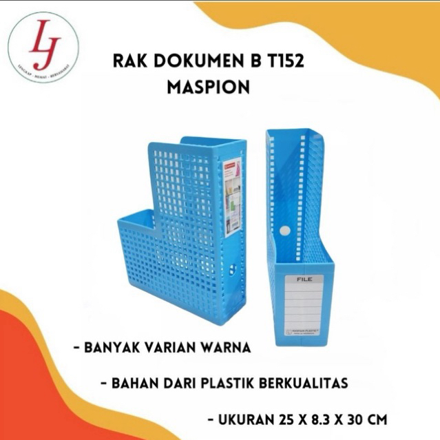 

Rak Dokumen File Tempat Buku Sys Box B-T152 Maspion